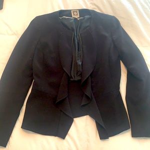 Anne Klein black blazer